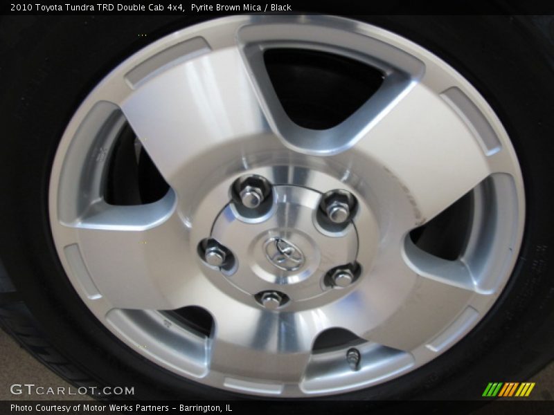 Pyrite Brown Mica / Black 2010 Toyota Tundra TRD Double Cab 4x4