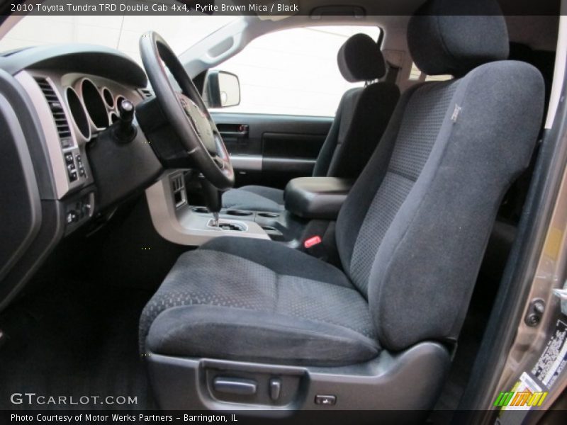 Pyrite Brown Mica / Black 2010 Toyota Tundra TRD Double Cab 4x4