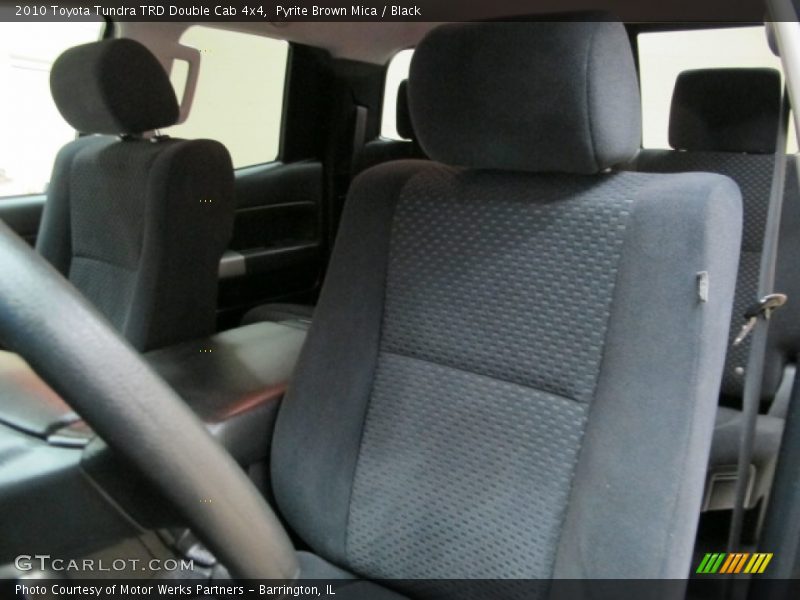 Pyrite Brown Mica / Black 2010 Toyota Tundra TRD Double Cab 4x4