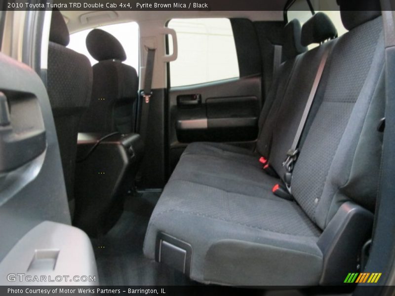 Pyrite Brown Mica / Black 2010 Toyota Tundra TRD Double Cab 4x4