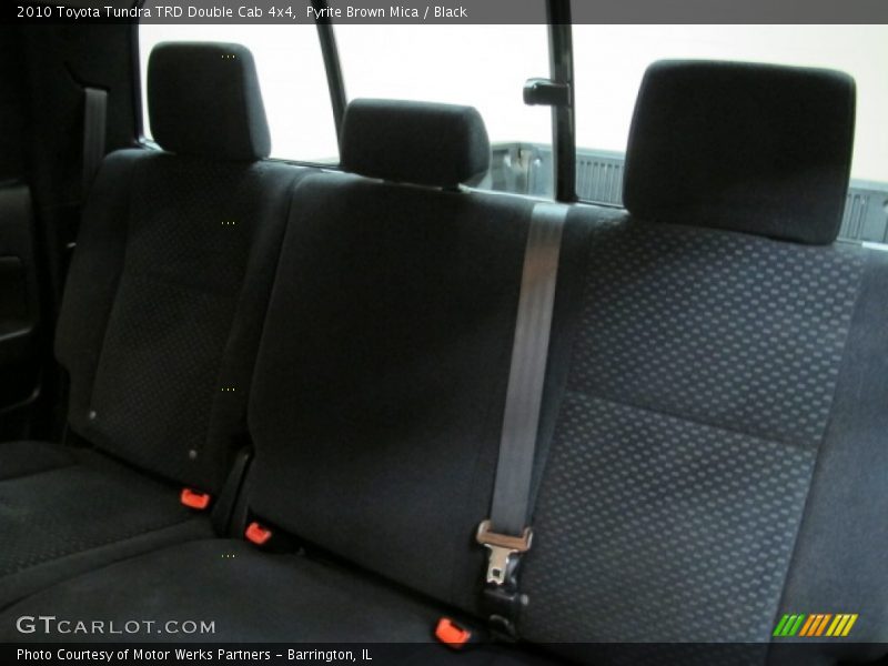 Pyrite Brown Mica / Black 2010 Toyota Tundra TRD Double Cab 4x4