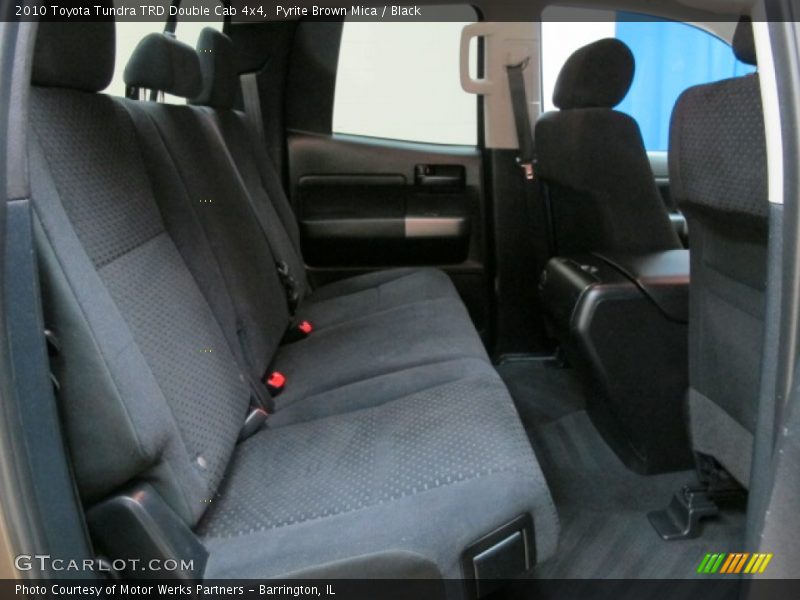 Pyrite Brown Mica / Black 2010 Toyota Tundra TRD Double Cab 4x4