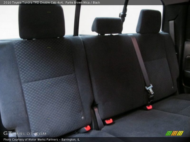 Pyrite Brown Mica / Black 2010 Toyota Tundra TRD Double Cab 4x4