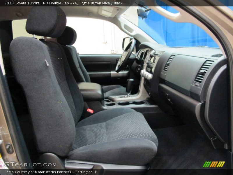 Pyrite Brown Mica / Black 2010 Toyota Tundra TRD Double Cab 4x4