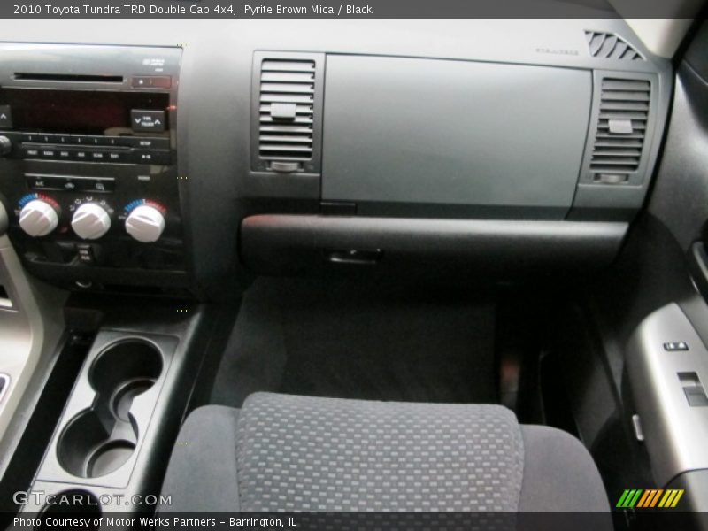 Pyrite Brown Mica / Black 2010 Toyota Tundra TRD Double Cab 4x4