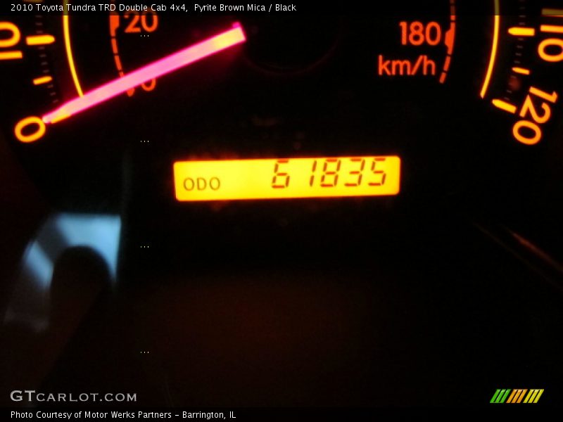 Pyrite Brown Mica / Black 2010 Toyota Tundra TRD Double Cab 4x4