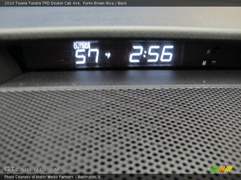 Pyrite Brown Mica / Black 2010 Toyota Tundra TRD Double Cab 4x4