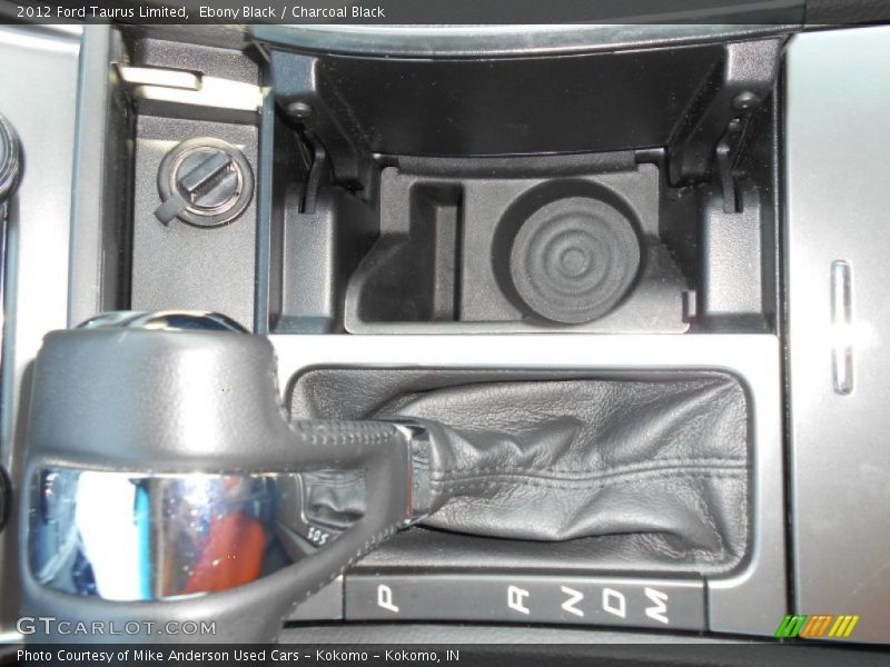 Ebony Black / Charcoal Black 2012 Ford Taurus Limited