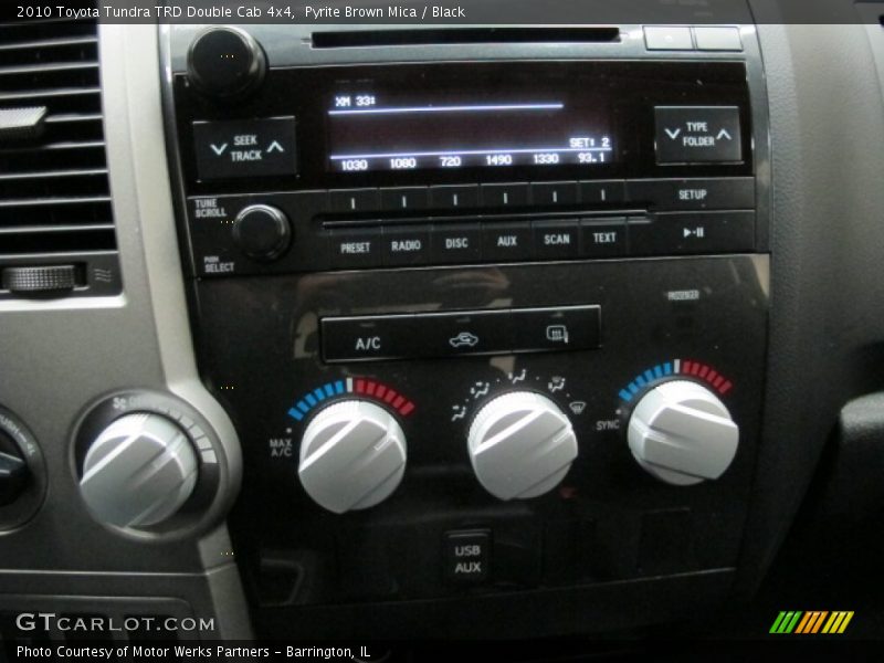 Pyrite Brown Mica / Black 2010 Toyota Tundra TRD Double Cab 4x4