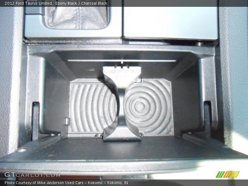 Ebony Black / Charcoal Black 2012 Ford Taurus Limited