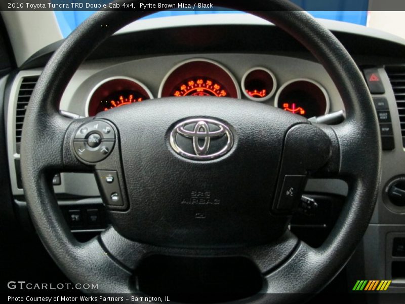 Pyrite Brown Mica / Black 2010 Toyota Tundra TRD Double Cab 4x4