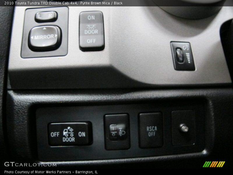 Pyrite Brown Mica / Black 2010 Toyota Tundra TRD Double Cab 4x4