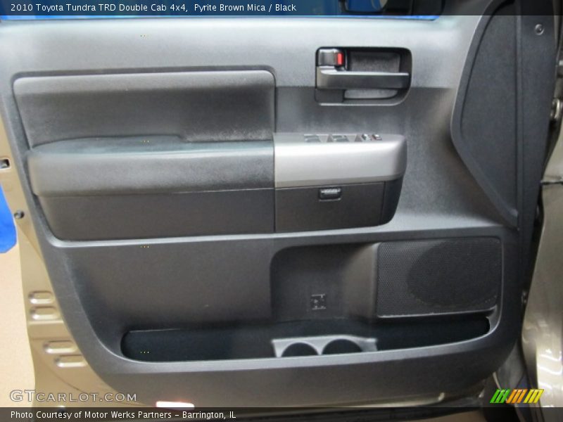 Pyrite Brown Mica / Black 2010 Toyota Tundra TRD Double Cab 4x4