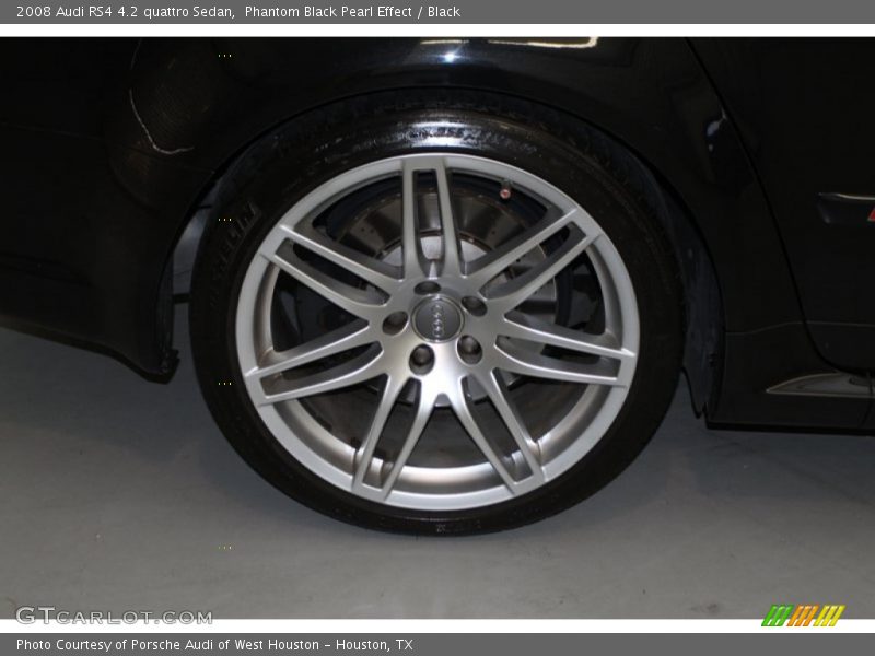  2008 RS4 4.2 quattro Sedan Wheel