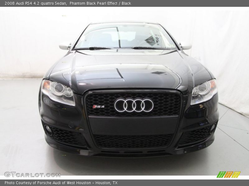  2008 RS4 4.2 quattro Sedan Phantom Black Pearl Effect