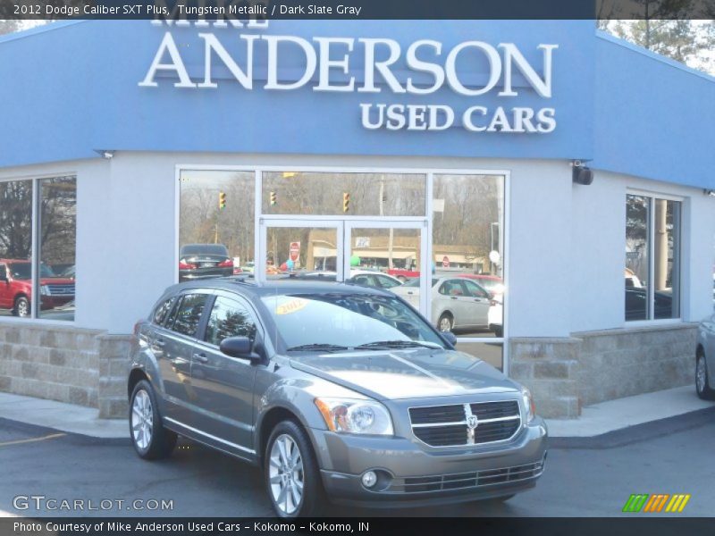 Tungsten Metallic / Dark Slate Gray 2012 Dodge Caliber SXT Plus