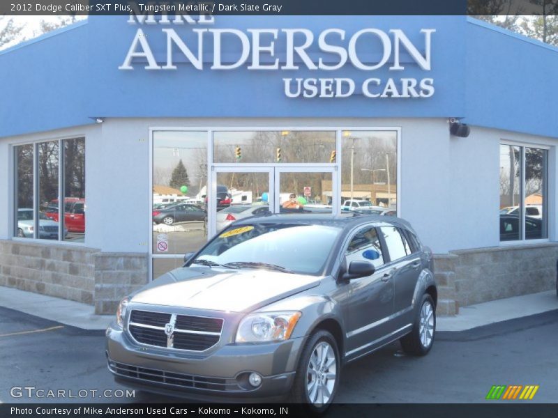 Tungsten Metallic / Dark Slate Gray 2012 Dodge Caliber SXT Plus