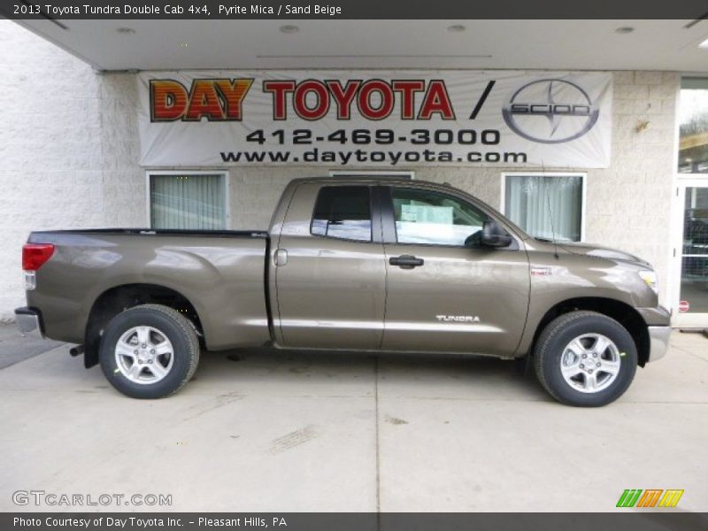 Pyrite Mica / Sand Beige 2013 Toyota Tundra Double Cab 4x4