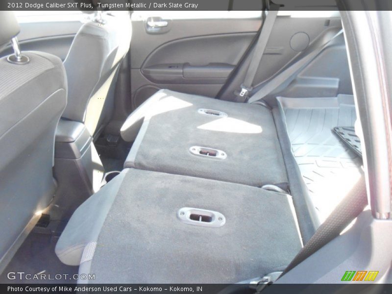 Tungsten Metallic / Dark Slate Gray 2012 Dodge Caliber SXT Plus