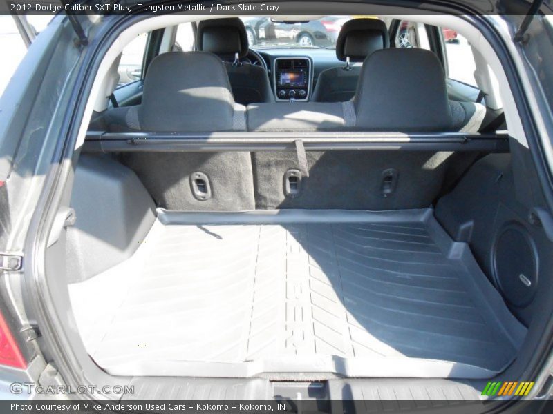Tungsten Metallic / Dark Slate Gray 2012 Dodge Caliber SXT Plus
