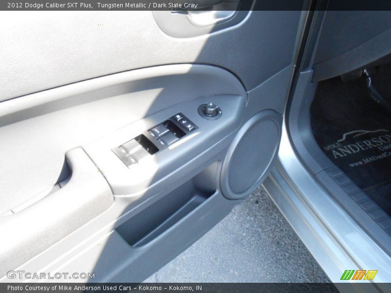 Tungsten Metallic / Dark Slate Gray 2012 Dodge Caliber SXT Plus