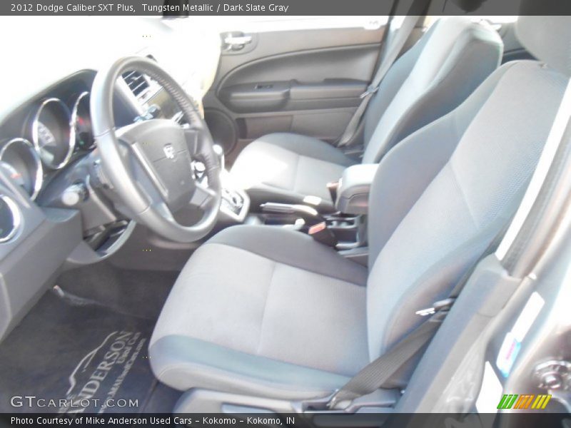 Tungsten Metallic / Dark Slate Gray 2012 Dodge Caliber SXT Plus