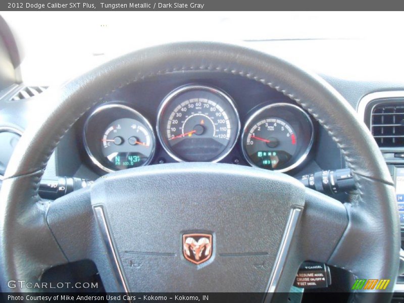 Tungsten Metallic / Dark Slate Gray 2012 Dodge Caliber SXT Plus