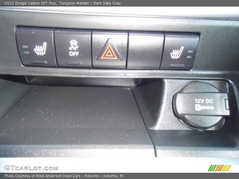 Tungsten Metallic / Dark Slate Gray 2012 Dodge Caliber SXT Plus