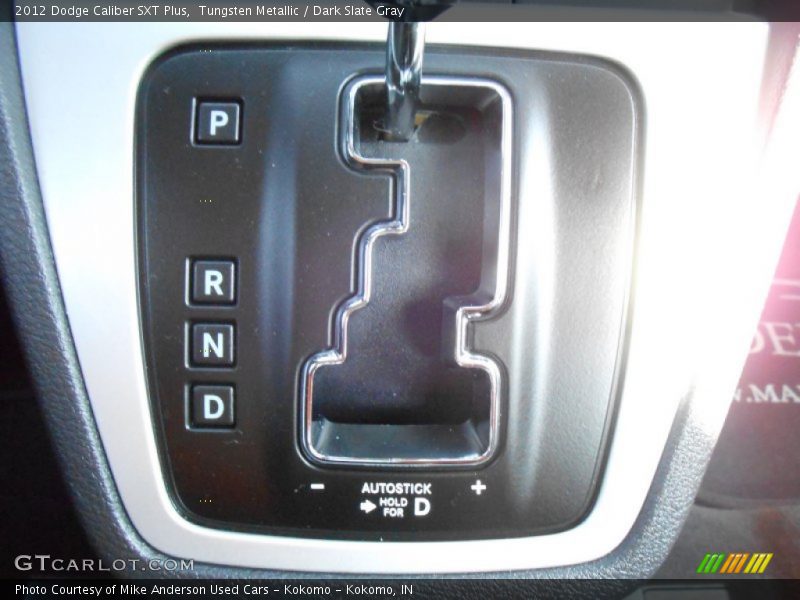 Tungsten Metallic / Dark Slate Gray 2012 Dodge Caliber SXT Plus