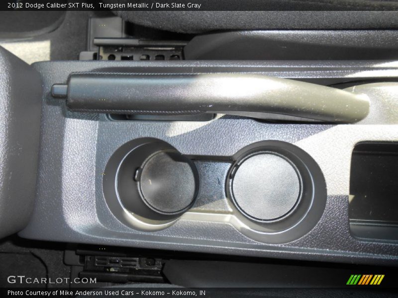 Tungsten Metallic / Dark Slate Gray 2012 Dodge Caliber SXT Plus