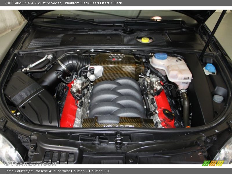  2008 RS4 4.2 quattro Sedan Engine - 4.2 Liter FSI DOHC 32-Valve VVT V8
