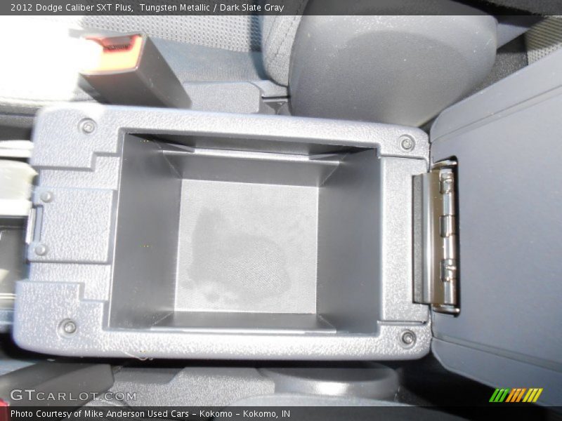 Tungsten Metallic / Dark Slate Gray 2012 Dodge Caliber SXT Plus