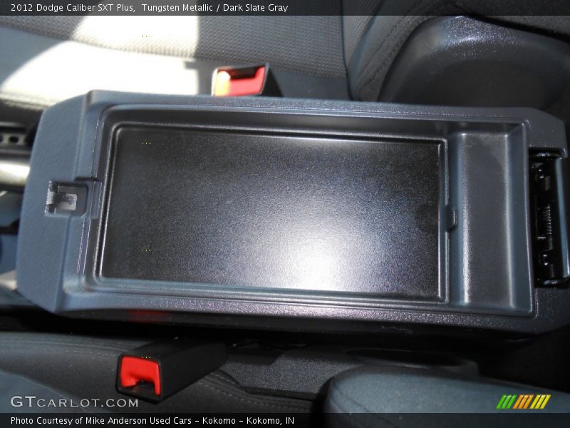 Tungsten Metallic / Dark Slate Gray 2012 Dodge Caliber SXT Plus