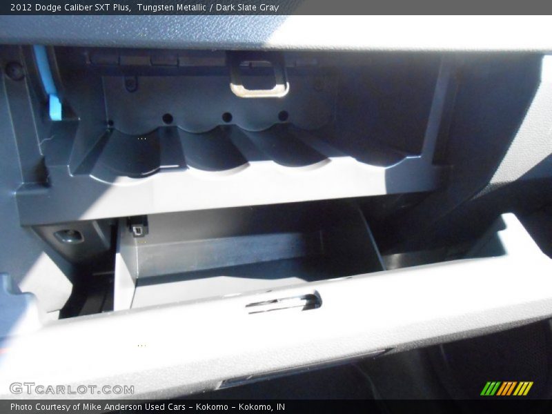 Tungsten Metallic / Dark Slate Gray 2012 Dodge Caliber SXT Plus