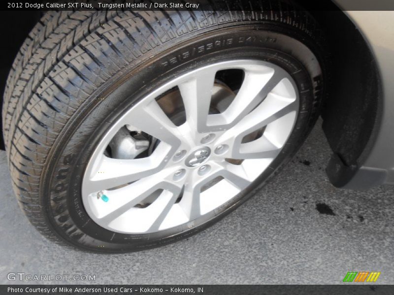 Tungsten Metallic / Dark Slate Gray 2012 Dodge Caliber SXT Plus