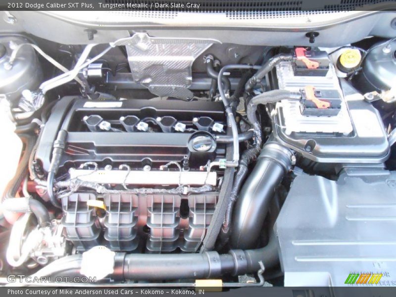 Tungsten Metallic / Dark Slate Gray 2012 Dodge Caliber SXT Plus