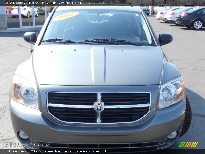 Tungsten Metallic / Dark Slate Gray 2012 Dodge Caliber SXT Plus