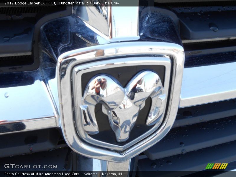 Tungsten Metallic / Dark Slate Gray 2012 Dodge Caliber SXT Plus