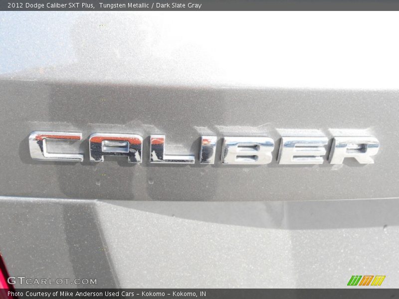 Tungsten Metallic / Dark Slate Gray 2012 Dodge Caliber SXT Plus