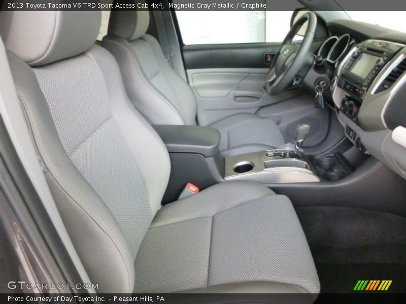Magnetic Gray Metallic / Graphite 2013 Toyota Tacoma V6 TRD Sport Access Cab 4x4
