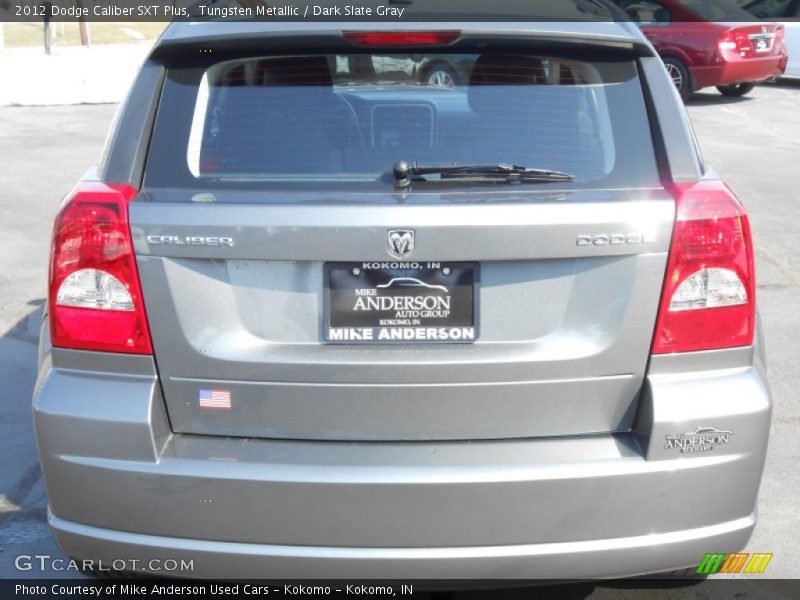 Tungsten Metallic / Dark Slate Gray 2012 Dodge Caliber SXT Plus