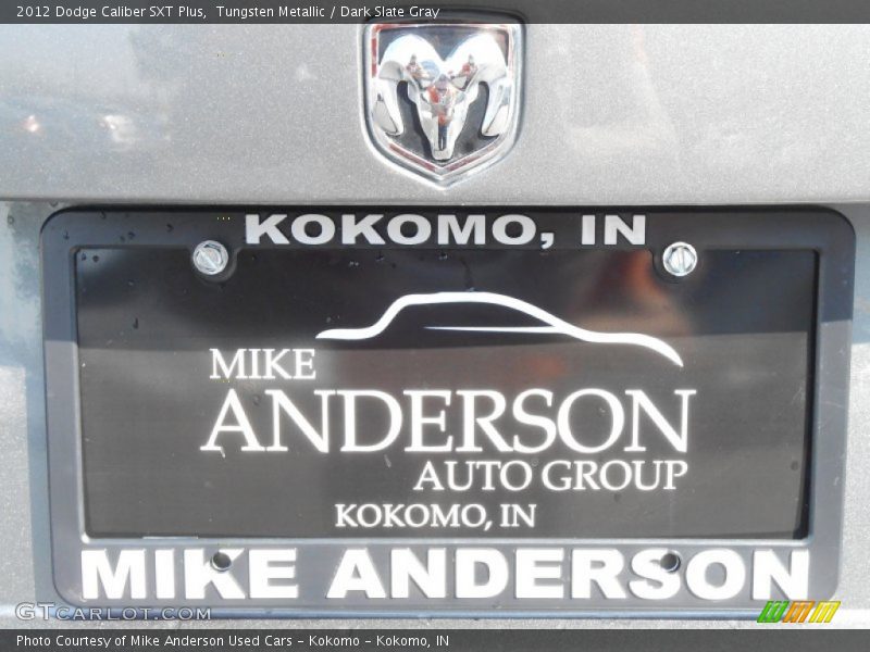 Tungsten Metallic / Dark Slate Gray 2012 Dodge Caliber SXT Plus