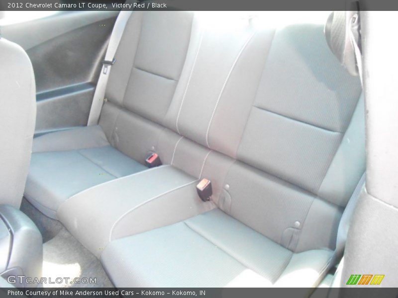 Victory Red / Black 2012 Chevrolet Camaro LT Coupe