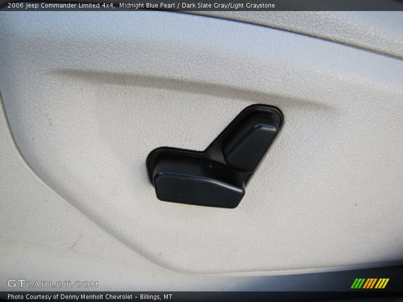 Midnight Blue Pearl / Dark Slate Gray/Light Graystone 2006 Jeep Commander Limited 4x4