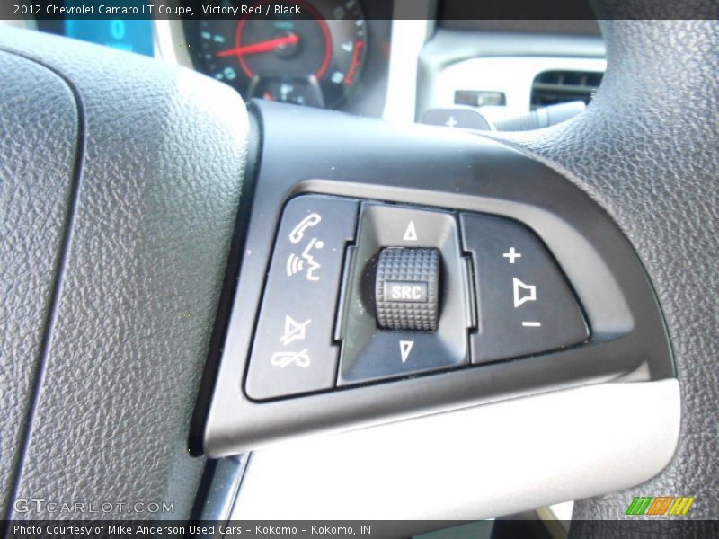Victory Red / Black 2012 Chevrolet Camaro LT Coupe