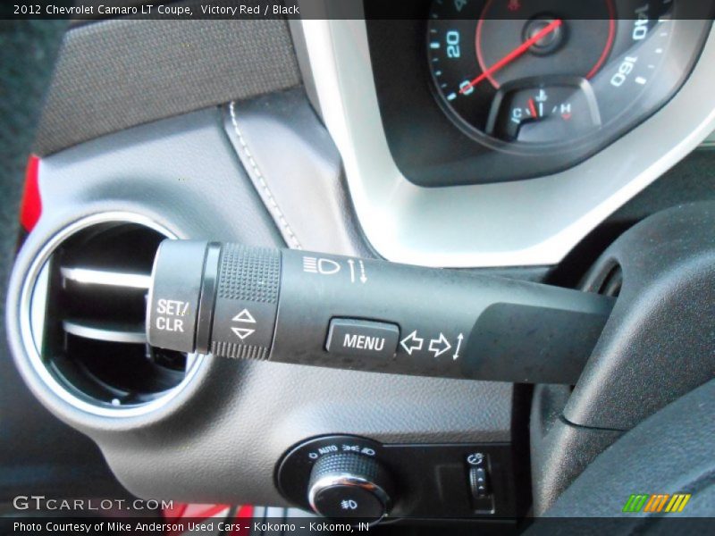 Victory Red / Black 2012 Chevrolet Camaro LT Coupe
