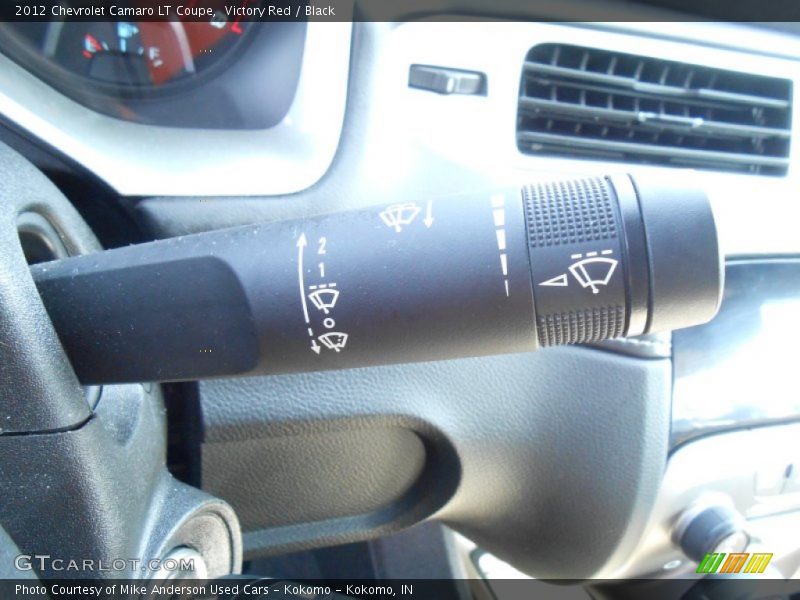 Victory Red / Black 2012 Chevrolet Camaro LT Coupe