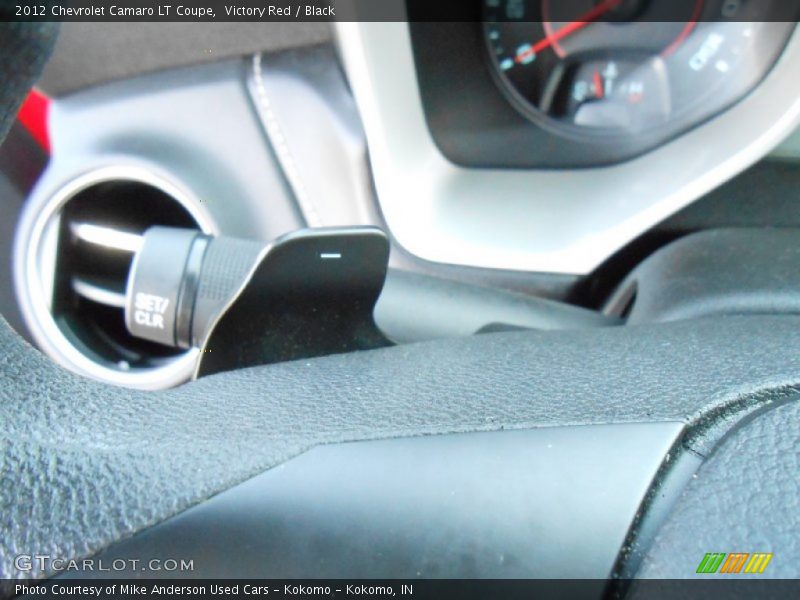 Victory Red / Black 2012 Chevrolet Camaro LT Coupe