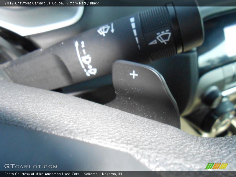 Victory Red / Black 2012 Chevrolet Camaro LT Coupe