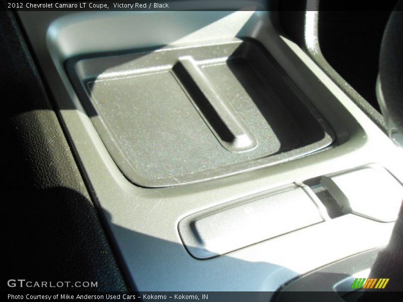 Victory Red / Black 2012 Chevrolet Camaro LT Coupe